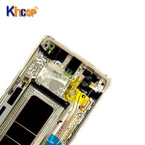 สำหรับ Samsung Galaxy <span class=keywords><strong>Note</strong></span> <span class=keywords><strong>8</strong></span> <span class=keywords><strong>N950F</strong></span>/N950D/N950DS/N950U โทรศัพท์มือถือจอ LCD แบบสัมผัสประกอบดิจิไทเซอร์รุ่น5กรัม - Product Image 6