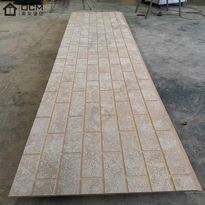 Panel de Fibrocemento Arquitectónico Moderno con Acabado de Ladrillo, Textura de 15 mm de Grosor para Diseño de Fachadas de Edificios Contemporáneos - Product Image 6