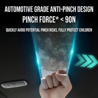 Pare-soleil électrique de luxe à commande vocale XPeng G6-G7 en tissu composite, protection toutes saisons, isolation thermique et anti-UV