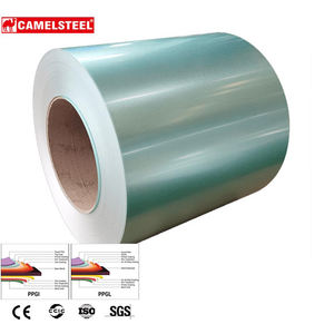 Tôle de <span class=keywords><strong>toiture</strong></span> PPGI en acier galvanisé ondulé prépeint avec zinc meilleur <span class=keywords><strong>prix</strong></span> par kg pour produit en fer - Product Image 6