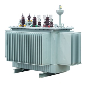 หม้อแปลงไฟฟ้าจำหน่ายไฟ 100kva หม้อแปลงสามเฟส S11 แบบจุ่มน้ำมัน หม้อแปลงไฟฟ้ากำลังแบบทอรอยด์ 50/60hz - Product Image 3