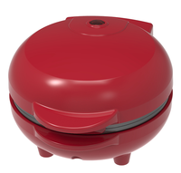 Appareil de cuisine 550W, machine à aliments domestique, mini-machine à snacks et gaufrier avec plaques interchangeables (crêpes/gaufres/grill) et autres plaques en option