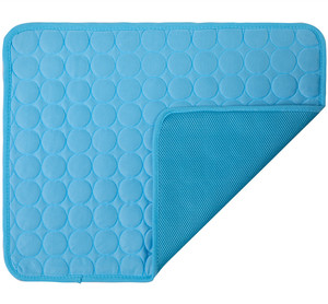 Kingtale yaz soğutma <span class=keywords><strong>mat</strong></span>ı & uyku pedi-su emme güvenli kolay taşıma EZ temiz evcil çocuklar ve yetişkinler için soğutma tutmak - Product Image 1
