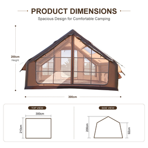 Casa <span class=keywords><strong>de</strong></span> Glamping <span class=keywords><strong>de</strong></span> <span class=keywords><strong>Lujo</strong></span> TOURUS, Certificación CE TUV, Precio <span class=keywords><strong>de</strong></span> Fábrica, Carpa Inflable para <span class=keywords><strong>Camping</strong></span> - Product Image 3