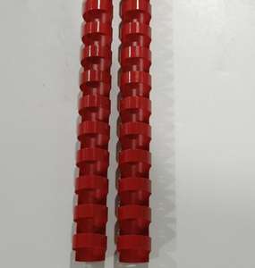 Ganghua Couleur A4 21 <span class=keywords><strong>Anneaux</strong></span> Livre PVC Plastique <span class=keywords><strong>Reliure</strong></span> Peigne Anneau - Product Image 6