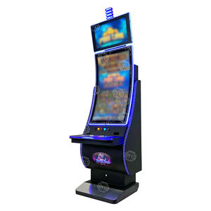 Popolare Macchina da Gioco di Abilità in Metallo con Doppio Schermo Curvo da 43 Pollici, Cabinet per Giochi di Abilità per Centri di Intrattenimento - Product Image 2