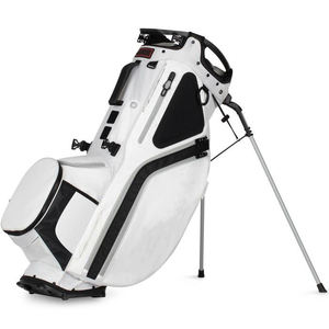 Sacs de golf en nylon imperméables avec logo personnalisé, sac de golf léger avec 14 séparateurs pour hommes et femmes - Product Image 1