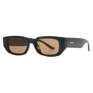Gafas de Sol Retro UV400 con Logotipo Personalizado 2025, Montura Completa de Color, Alta Calidad, Monturas Cuadradas Pequeñas Azules para Hombre y Mujer, Clásicas y Modernas - Product Image 6