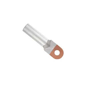 Copper Cable Lugs DTL-1 Series Copper Aluminium Bimetal Crimping Cable Terminal Lug