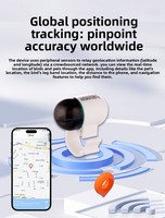 Traceur GPS pour la course des perroquets et des pigeons, anneau en plastique avec puce, localisation en temps réel, Bluetooth/WiFi 4G Android, étanche IP67
