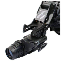 Support NVG de haute qualité en alliage d'aluminium, support tactique pour casque NVG, compatible avec tous les modèles d'appareils de vision nocturne