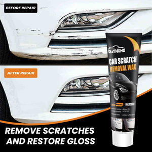 Cire de polissage pour voiture <span class=keywords><strong>RAYHONG</strong></span> 120ml, marque privée, élimination des marques de peinture, réparation des surfaces automobiles, élimination des rayures de voiture - Product Image 3