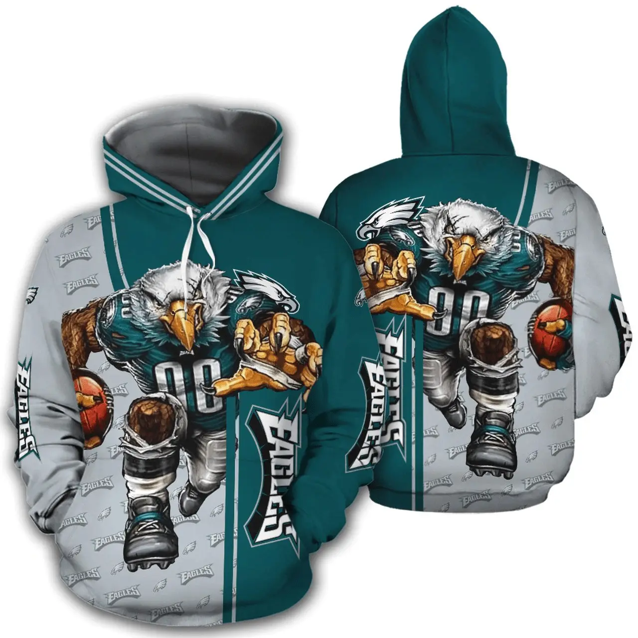 Hot Sale N--*/-fl Pullover Sweatshirt Warming 3d Print Nfl Hoodie S Custom Plus Size Men's Hoodies