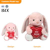 Peluche personnalisée, peluche micro-ondable, poupée en peluche lestée, jouet en peluche sur mesure, jouets en peluche