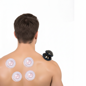 Kit de ventouses en silicone et Gua Sha pour thérapie par aspiration et raclage, masseur corporel complet pour le drainage des méridiens et la stimulation des points d'acupuncture - Product Image 6