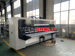 YIKE GROUP 3000mm Servo Motor Drive Thin Blade Slitter Scorer Machine 5 Cuchillos 8 Scorer para la fabricación de productos de papel - Product Image 3