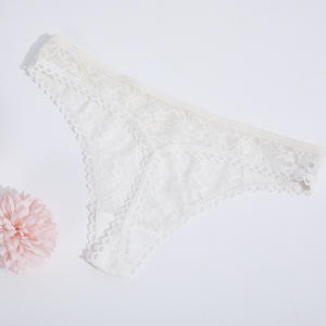 الدانتيل تشذيب رغبة نقية نمط تنفس نمط جديد في سن المراهقة ثونغ مثير أزياء المرأة الملابس الداخلية الخوخ شبكة الخوخ انخفاض الخصر - Product Image 6