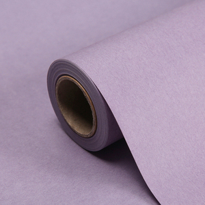 Groothandel Verpakking Custom Logo Gedrukt Milieuvriendelijke Custom Bloem Inpakpapier <span class=keywords><strong>Roll</strong></span> Art Papier Houtpulp Offsetdruk 80gsm - Product Image 4