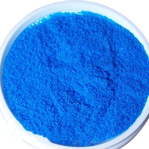 Sulfate de cuivre de haute pureté 99% CAS 7758-98-7 Marque SHUOSHENG Grade industriel 25KG/SAC Durée de conservation de 24 mois - Product Image 1