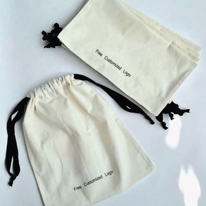 High-quality Organic Cotton <b>Pouch</b> Gift Jewelry Small Natural <b>Drawstring</b> Muslin Bag Eco-friendly Cotton Storage <b>Drawstring</b> <b>Pouch</b> - Product Image 1