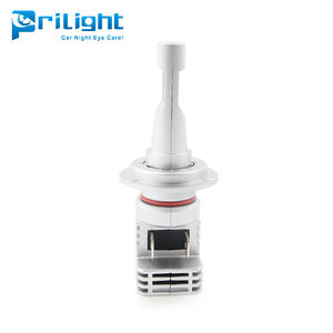 ไฟหน้า LED แบบสว่างมากอุปกรณ์ตกแต่งรถยนต์ <span class=keywords><strong>P3</strong></span> 55W 6500K H7 H4 - Product Image 3