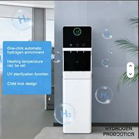 Système de traitement d'eau RO vertical autonome pour les Émirats arabes unis, purificateur d'eau chaude et froide, distributeur d'eau |   Refroidissement robuste |   Projet B2B prêt à l'emploi