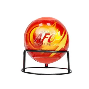 Safety Fire Fighting AFO 1.3kg 0.5kg AUTO FIRE OFF Plastic Orange Fire Extinguisher Ball