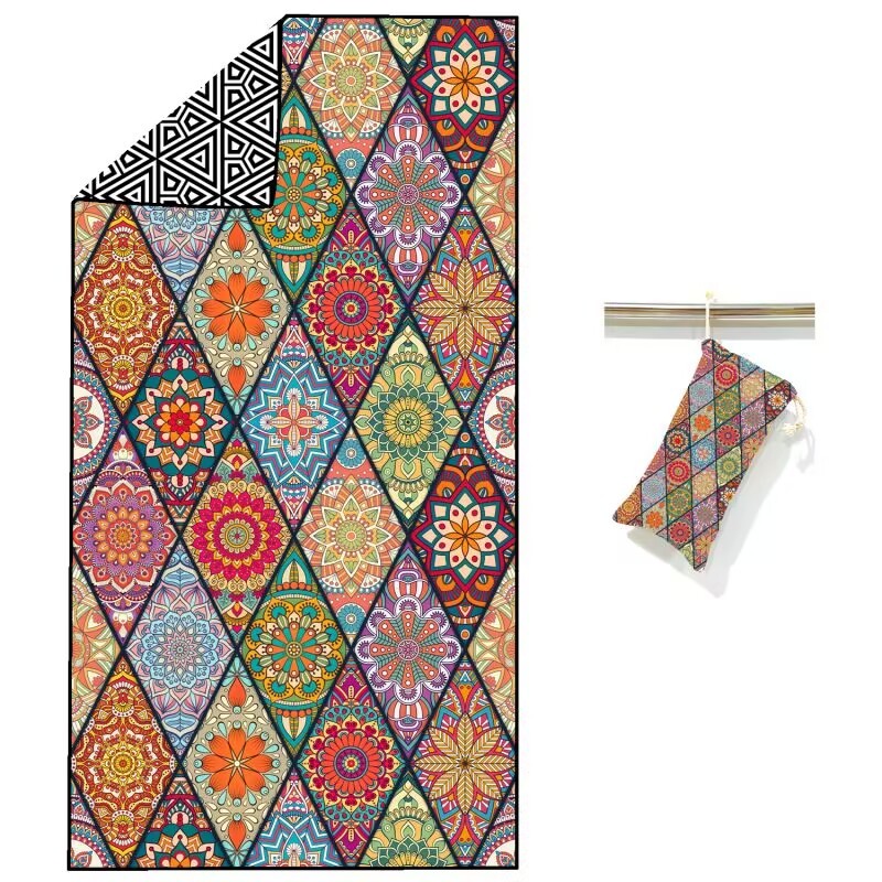 Orange Rhomboid Ethnic