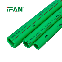 Tuyau PPR pur flexible haute pression durable pour usage professionnel, diamètre large 20-160 mm et raccords