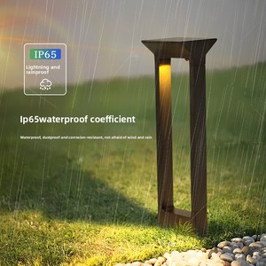 Luz <span class=keywords><strong>LED</strong></span> Solar IP65 Impermeable de Aluminio Blanco Cálido ROHS 5W <span class=keywords><strong>para</strong></span> Exteriores, con <span class=keywords><strong>Enchufe</strong></span> <span class=keywords><strong>para</strong></span> Jardín, Patio, Villa, Decoración de Paisajes - Product Image 2