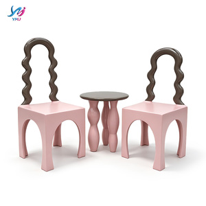 Chaise de salle à manger moderne en fibre de verre italienne, écologique, imperméable, pour chambre, salon, appartement, mobilier de maison - Product Image 6