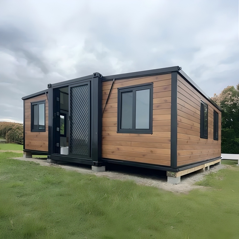 Prefab Travel Trailer Mobile Expandable Container