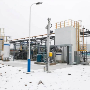 Générateur d'hélium de qualité recherche 40-70L/h, liquéfieur de gaz d'hélium monté sur skid avec moteur pour tests cryogéniques - Product Image 1