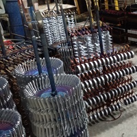 Machine d'anodisation, ligne d'électrodéposition à petit tambour pour anodisation dure, chrome, nickel, traitement de surface de l'aluminium