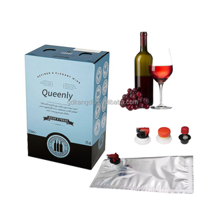 Bolsas de embalaje de bebidas personalizadas profesionales Caja de papel de aluminio <span class=keywords><strong>para</strong></span> <span class=keywords><strong>vino</strong></span> tinto en bolsa Bolsa de papel de aluminio <span class=keywords><strong>para</strong></span> válvula de mariposa - Product Image 6