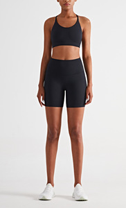 Soutien-gorge de sport court sans dos personnalisé <span class=keywords><strong>pour</strong></span> femme, sexy, à fines bretelles, <span class=keywords><strong>pour</strong></span> le yoga - Product Image 5