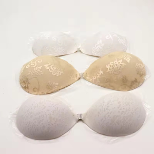 Nhà Máy Bán Hàng Trực Tiếp Dính Vô Hình Strapless Sexy Thoáng Khí Non-Slip Ma Thuật Push Up Ren Dính Strapless Kéo Áo Ngực - Product Image 4