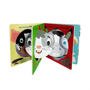 Tùy Chỉnh Bìa Cứng Trẻ Em Của Cuốn Sách Dịch Vụ In Đầy Đủ <span class=keywords><strong>Colour</strong></span> Hoàn Hảo Ràng Buộc Bìa Cứng Bù Đắp Giấy Các Tông Giấy Tráng - Product Image 1