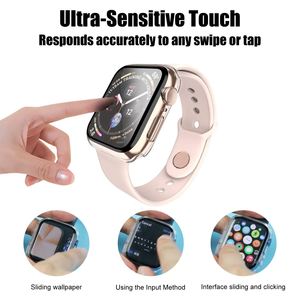 Protection d'écran en verre trempé ultra-sensible pour Watch Series 11 42mm/46mm, protection complète, anti-rayures, 2.5D 9H - Product Image 4