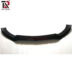 Nouvelle lèvre de pare-chocs avant en fibre de carbone véritable <span class=keywords><strong>OEM</strong></span> pour voiture de sport W205 - Product Image 6