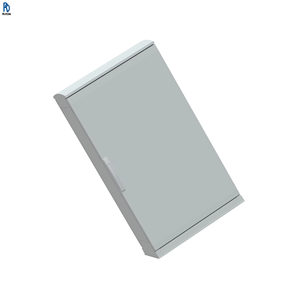 Nsyplazt1273g 1 Puerta, Poliéster Reforzado con Fibra de Vidrio, IP 44, 750 mm, Gris Común 320 mm, Panelset Serie Pla 1250 mm - Product Image 1