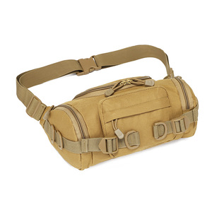 Riñonera Táctica Impermeable para Deportes al Aire Libre, Unisex, con Correa de Cincha, D009, Color Sólido, Bolsillo Interior con Cremallera, para Correr, Otoño 2025 - Product Image 3