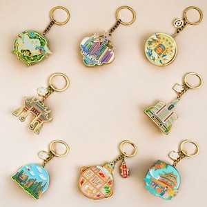 Portachiavi Creativo a Forma di Stella all'Ingrosso, Ciondolo per Innamorati, Grazioso Portachiavi in Metallo da Polso, Portachiavi Promozionali Personalizzati in Stock - Product Image 3