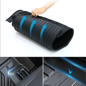 Tappetini in TPE per accessori interni auto antiscivolo impermeabili per tutte le stagioni per <span class=keywords><strong>HONDA</strong></span> <span class=keywords><strong>CIVIC</strong></span> decima berlina 2016 2017 2018 2019 2020 - Product Image 5