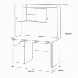 Juego de <span class=keywords><strong>Escritorio</strong></span> y Estante Integrados OEM/ODM, <span class=keywords><strong>Escritorio</strong></span> de Computadora Pequeño para Estudiantes, para Uso Doméstico - Product Image 3