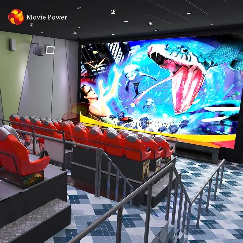 Meeslepende Ervaring 3d Movie Theater 5d Cinema 9 Zetels Home Theater Systeem Simulator