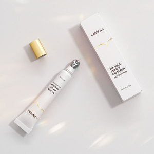 LANBENA dissolvenza occhio rughe e <span class=keywords><strong>borse</strong></span> sotto gli <span class=keywords><strong>occhi</strong></span> della pelle più luminoso idratante 24k oro peptide siero <span class=keywords><strong>occhi</strong></span> - Product Image 5