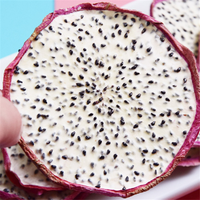 Huo Lange Guo Bulk Natuurlijke Gedroogde Wit Pitaya Slice Verse Dragon Fruit Stukken Thee Voor Verkoop