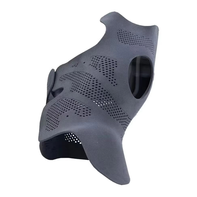 Industrial HP Jet Fusion Nylon 3D Printing Technology High Strength Custom Fabrication Complex Structure Engineering Application