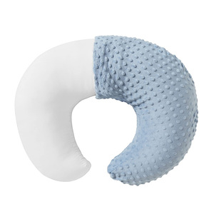 Almohadas <span class=keywords><strong>de</strong></span> lactancia en forma <span class=keywords><strong>de</strong></span> U IVY con funda <span class=keywords><strong>de</strong></span> minky, almohada <span class=keywords><strong>de</strong></span> lactancia <span class=keywords><strong>para</strong></span> bebés recién nacidos - Product Image 1